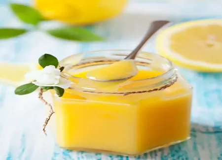 Lemon curd à l'anglaise