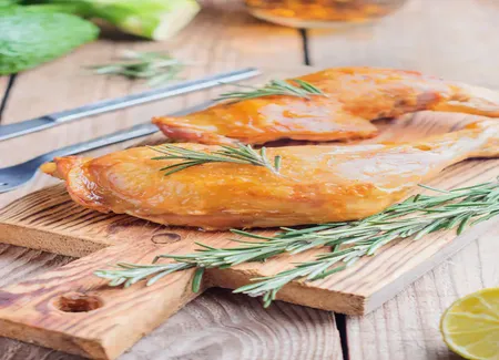 Marinade de poulet
