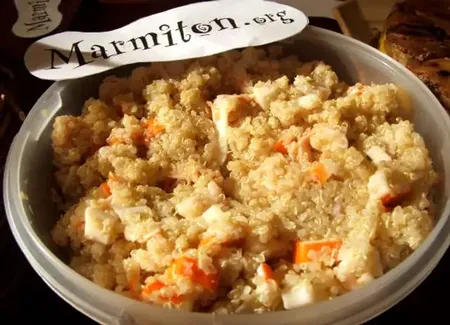 Quinoa acidulé (37ème rencontre)
