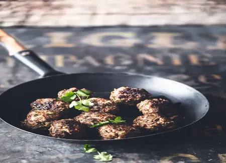 Boulettes de boeuf libanaises