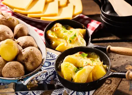 Raclette au four