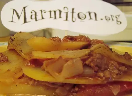 Lasagnes de pommes de terre provençales
