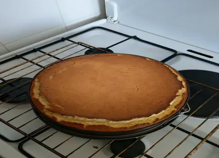 Irish bailey's cheesecake