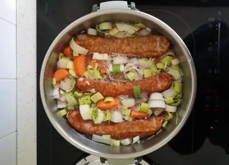 Bouillon paysan
