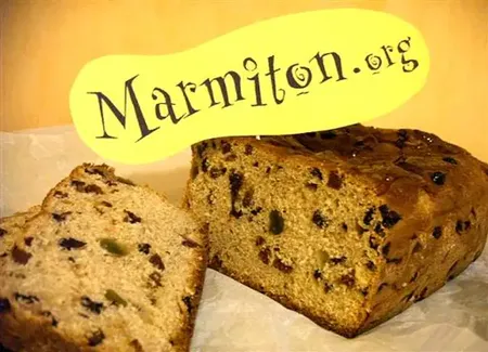 Cake irlandais (barm brack)
