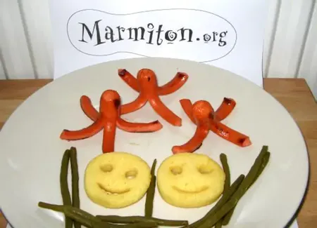 Knacki pieuvre