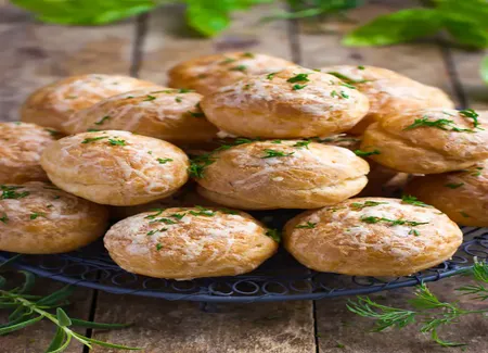 Gougères à la mimolette