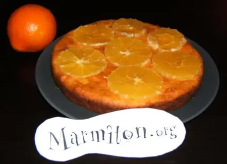 Biscuit léger à l'orange