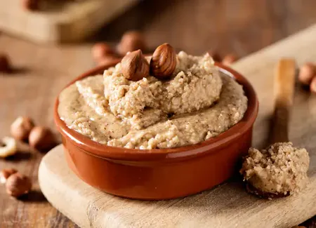 Purée de noisette