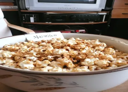 Pop corn caramélisé