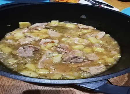 Carbonnades aux pommes et poires