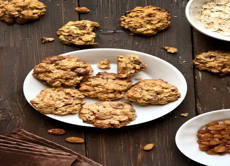 Véritables flapjacks (recette anglaise)