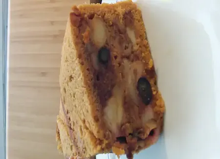 Charlotte aux pommes / pain d'épices