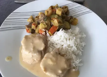 Filet mignon à la bière et au saint-nectaire