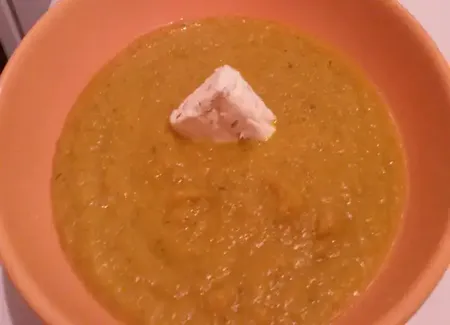 Potage de légumes d'hiver