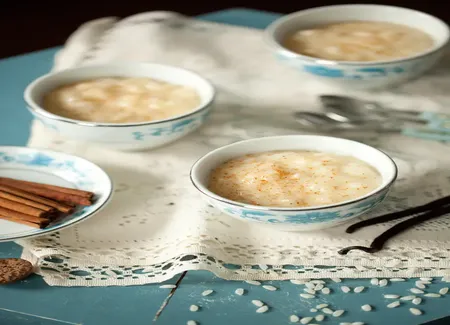 Délice de riz au lait