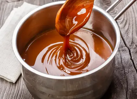 Caramel crémeux au beurre salé
