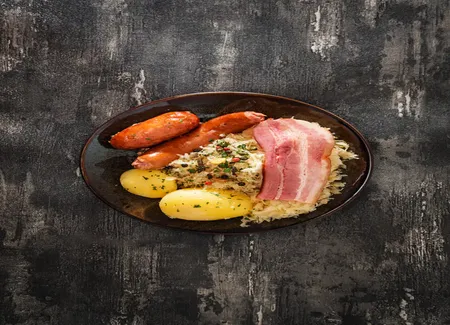 Choucroute alsacienne garnie