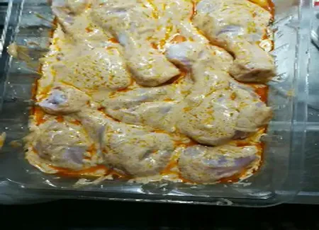 Poulet tandoori