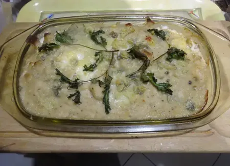 Roulés de céleri au jambon gratinés
