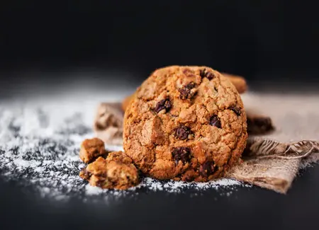Cookies sans lactose