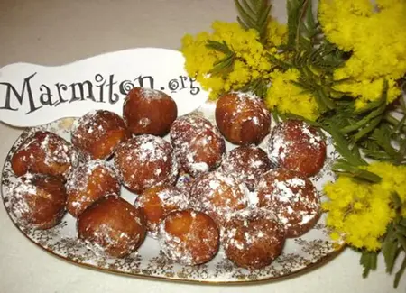 Crottes d'âne - recette boulangère