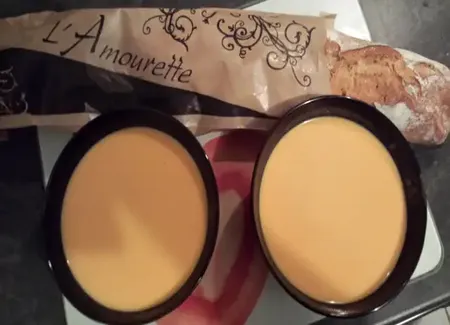 Velouté de potiron à la patate douce