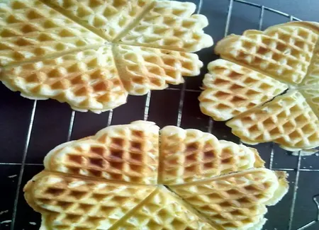 Galettes de namur (belgique)