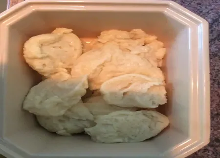 Knepfle au fromage blanc