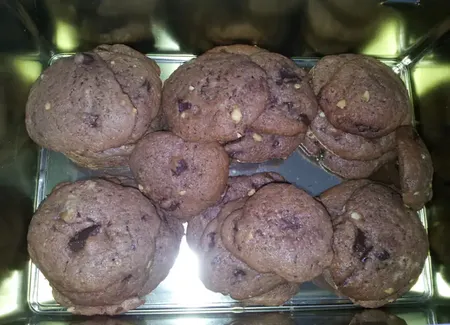 Cookies au nutella