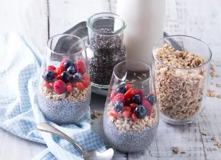 Pudding chia