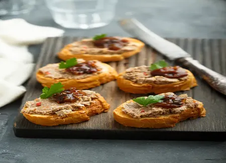 Terrine de foies de volaille