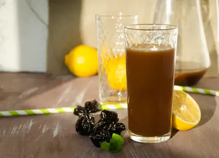 Jus de pruneaux