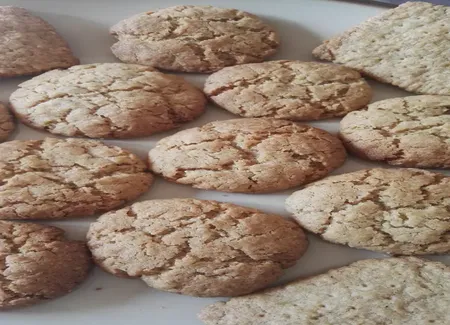 Biscuits à la cassonade
