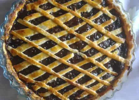 Tarte aux pruneaux