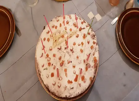 Gâteau au citron et coco