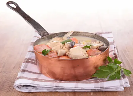 Blanquette de veau à ma façon