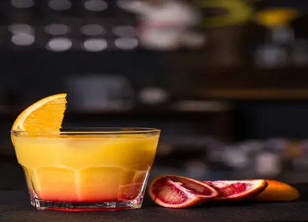 Cocktail fruité à la vodka