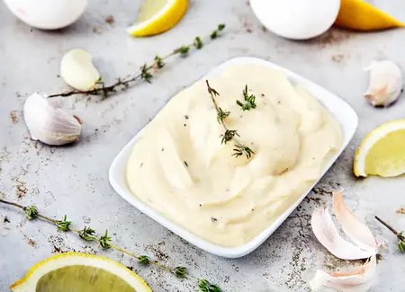 Sauce mousseline