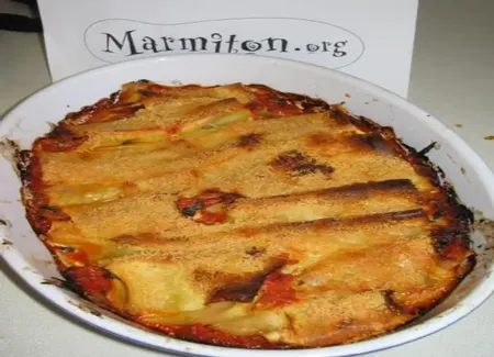 Cannelloni chèvre et jambon (7ème rencontre marmiton)