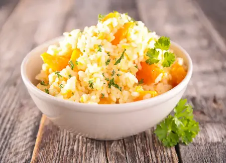 Riz aux carottes