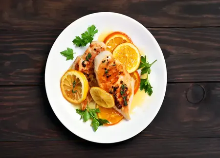 Sauce à l'orange