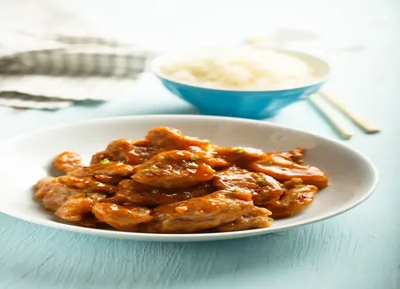 Porc au caramel quatre épices