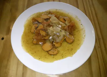 Carottes à la tomate