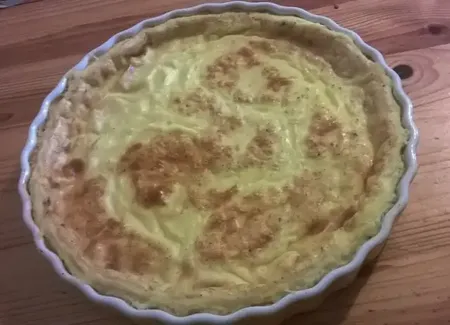 Flan aux oeufs rapide et léger