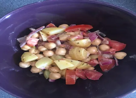 Salade printanière