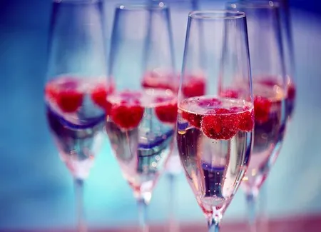 Framboisine au rosé