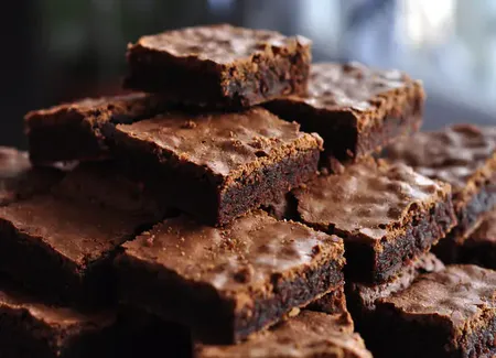 Gâteau au chocolat fondant anglais