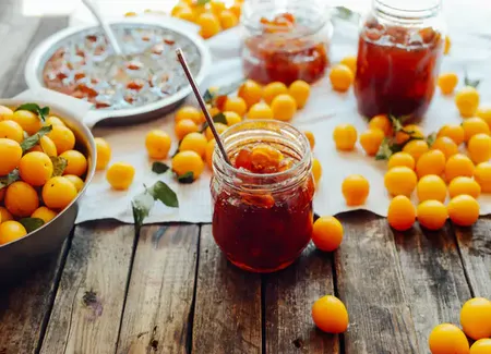 Marmelade de mirabelle de lorraine
