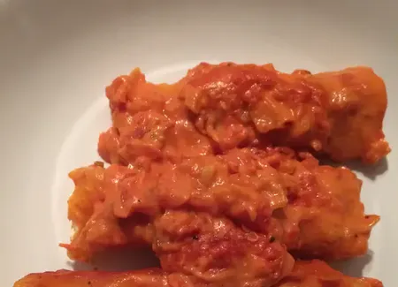 Cannelloni ricotta-jambon